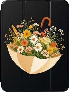 Чохол на Xiaomi Redmi Pad SE (8.7") Flowers tablet v8 (F1616966)