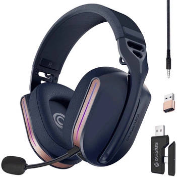 Słuchawki Oniverse Polaris Wireless gaming headset Sideral Blue (3701417804393)