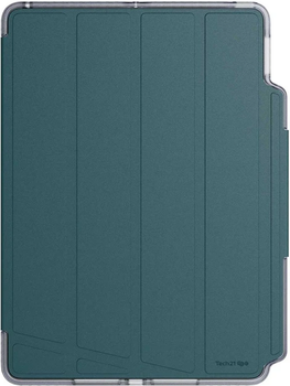 Etui z klapką Tech21 Evo Folio do Apple iPad 10.2" Green (5056586718841)