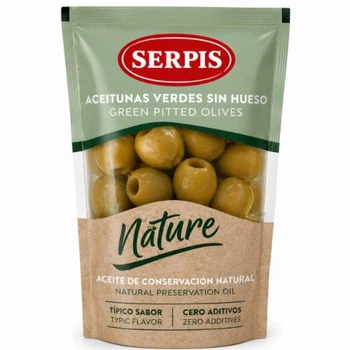 Оливки зелені Sepris Nature - 175 g