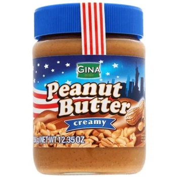 Арахісова паста Gina Creamy - 350 g