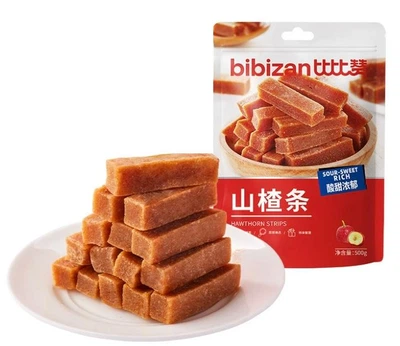 Натуральна пастіла фруктовий снек з глоду 500 g Bibizan