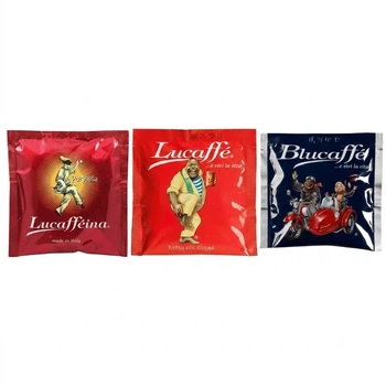Набор кофе в чалдах Lucaffe 3 вида Крепкий характер 150 шт