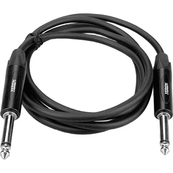 Кабель аудіо Yeren YR-YP47 Jack 6.35 мм тато-тато для підсилювача та гітари, 20 м