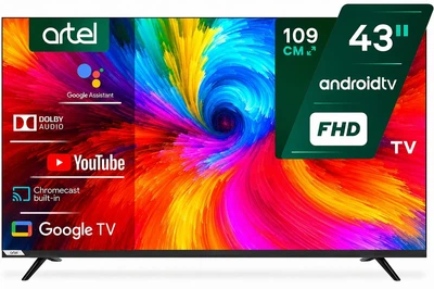 LED телевизор 43" Smart TV Artel A43PFCH010