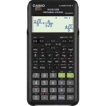 Калькулятор CASIO FX-82ES научный для студентов, черный