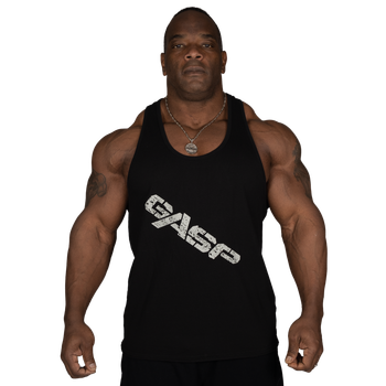 Майка спортивная GASP Vintage T-back Black M