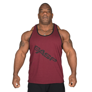 Майка спортивная GASP Vintage T-back Maroon L