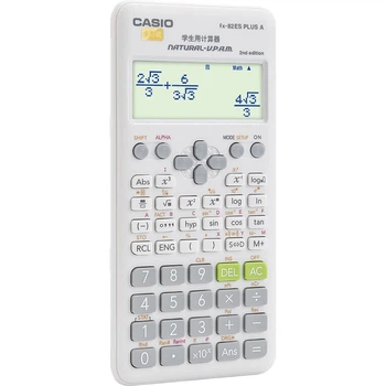 Калькулятор CASIO FX-82ES PLUS научный, для учебы и экзаменов, белый