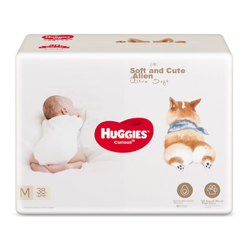 Підгузки Huggies Soft Cute Corgi M (6-11 кг), 38 шт