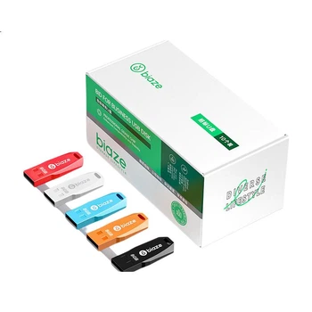 Флешка BIAZE UP018, 8 ГБ, USB 2.0, мини, 10 шт
