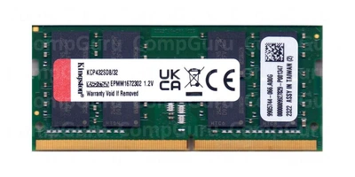 Оперативная память для ноутбука Kingston DDR4 32GB 3200MHz SO-DIMM PC4-3200 (KCP432SD8/32)