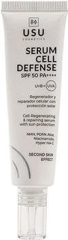 Serum do twarzy Usu Cosmetics Cell Defense PA++++ Spf 50 30 ml (8435531101629)