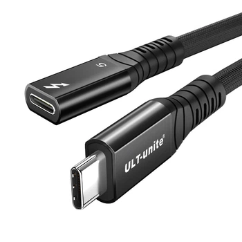 Удлинитель ULT-Unite Thunderbolt 5 Thunderbolt - Thunderbolt 120 Гбит/с 240 Вт 16K 0.4 м