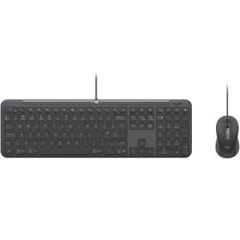 Комплект Logitech Signature Slim MK620 for Business, Graphite (920-013349)