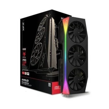 Видеокарта Radeon RX 9070 XT, XFX, Mercury OC, 16Gb GDDR6 (RX-97TRGBBB9)