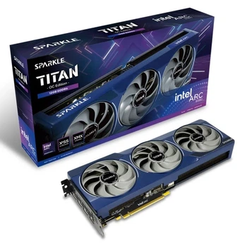 Видеокарта Arc B580, Sparkle, TITAN OC, 12Gb GDDR6 (SB580T-12GOC)