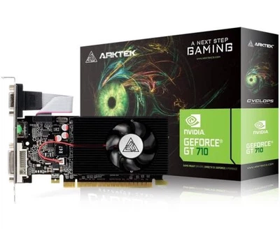 Відеокарта GeForce GT710, Arktek, 4Gb GDDR3, 64-bit (AKN710D3S4GL1)