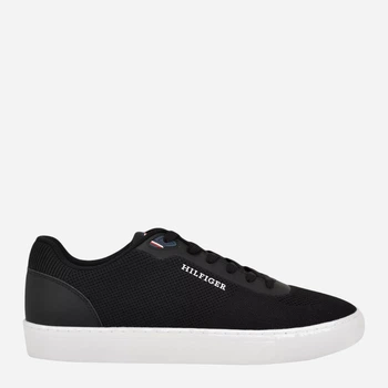 Чоловічі кеди низькі Tommy Hilfiger 213031622 44.5 (11US) 29.3 см Чорні (1159982220)