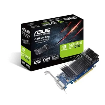Відеокарта GeForce GT1030, Asus, 2Gb GDDR5, 64-bit (GT1030-SL-2G-BRK)