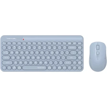 Комплект беспроводной A4Tech Fstyler FG3200 Air2 (Blue)