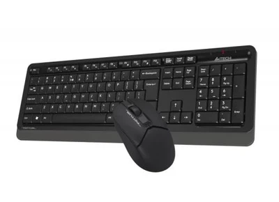 Комплект беспроводной A4tech Fstyler FG1012, Black, клавиатура+мышь