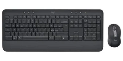 Комплект беспроводной Logitech Signature MK650 Combo For Business, Graphite (920-011004)