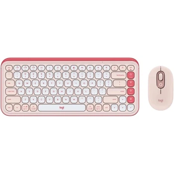 Комплект Logitech Pop Icon Combo, Rose (920-013142)