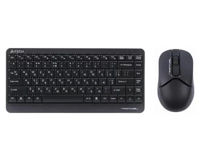 Комплект беспроводной A4tech Fstyler FG1112, Black