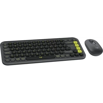 Комплект беспроводной LOGITECH POP ICON COMBO, Graphite