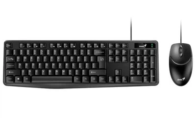 Комплект Genius KM-170, Black, USB (клавиатура+мышь)
