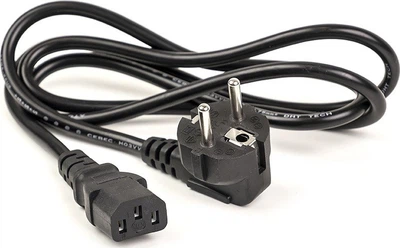 Кабель живлення для ПК 220V трапеція orig