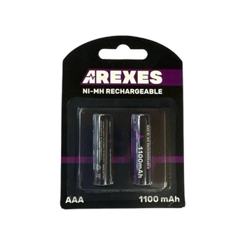 Акумулятори AREXES AAA 1100 mAh R03 Ni-MH 1,2 В, 2 шт.