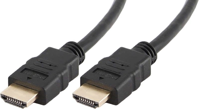 Кабель HDMI-HDMI 4,5м Cablexpert CC-HDMI4L-15 з позолоченими контактами вилка-вилка, 4.5 м