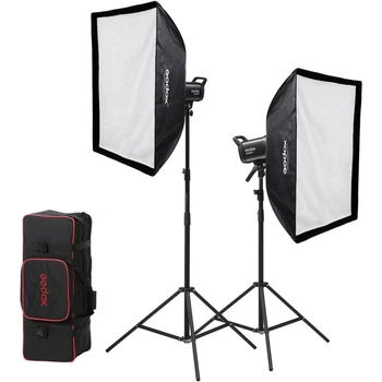 Комплект постоянного Света Godox SL60IID KIT с софтбоксами и сумкой (SL60IID KIT)