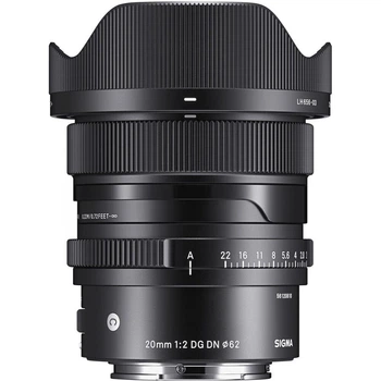 Объектив Sigma 20mm f/2 DG DN для Sony E