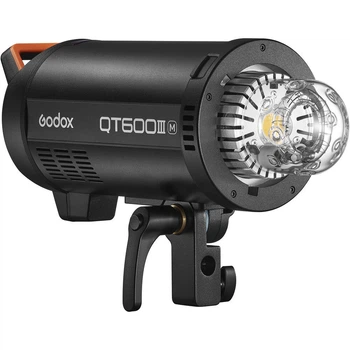 Студийная вспышка GODOX QT-600III M (с LED пилотным светом)