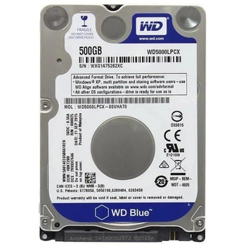 Жесткий диск 500Gb WD Blue (WD5000LPCX)