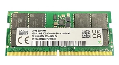 SK hynix DDR5 SDRAM 16 ГБ - ROZETKA - купить оперативную память в