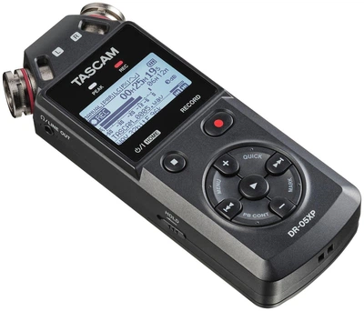 Портативный цифровой диктофон Tascam DR-05XP USB-C 32-bit Float стереорекордер