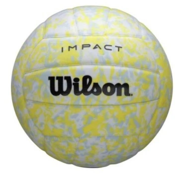 М'яч волейбольний Wilson IMPACT GEN GREEN VB Blue/Yellow OF size 5