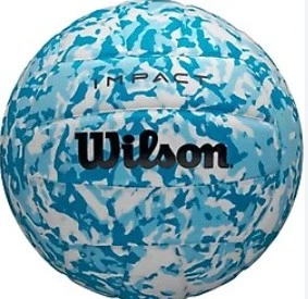 М'яч волейбольний Wilson IMPACT GEN GREEN VB Blue/White OF size 5