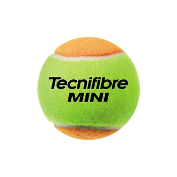 М'ячі для тенісу Tecnifibre Mini Tennis orange поштучно