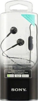 Słuchawki Sony MDR-EX110AP Black (MDREX110APB.CE7)