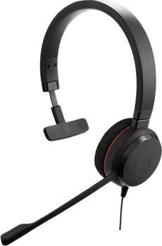 Навушники Jabra Evolve 20 Mono MS Black (JABEV20MMB)