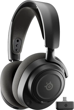 Навушники SteelSeries Arctis Nova 7 Gen 2 Wireless Black (SS61730)