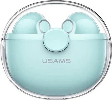 Навушники Usams BU Series TWS Green (6958444989679)
