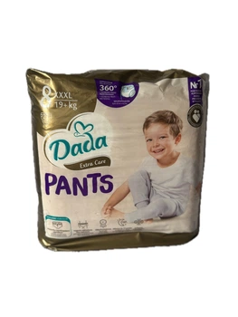 Дитячі підгузки трусики Dada Extra Care Pants розмір 8 (19 +кг) 29 шт