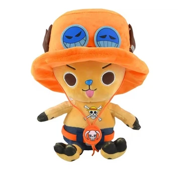 М'яка іграшка Тоні чопер one piece tony tony chopper ван піс one piece abc аніме ванпіс арт 11
