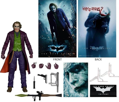 Фигурка Темный Рыцарь - Джокер DC Multiverse The Dark Knight (Deluxe Theatrical Edition) The Joker Action Figure McFarlane Toys